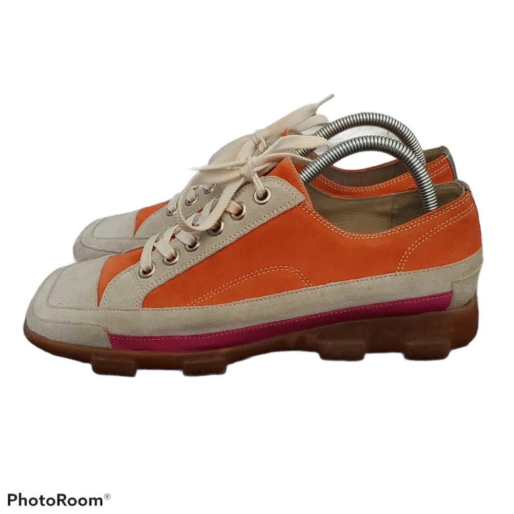 Donald J Pliner Retro Bowling Shoe Sneakers 9.5